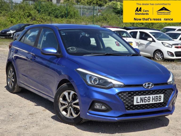 2018 Hyundai i20 1.0 T-GDi SE Hatchback 5dr Petrol DCT Euro 6 (s/s) (100 ps) Hatchback Petrol Aut...