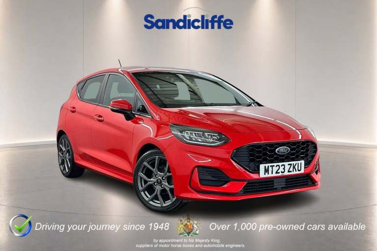 2023 Ford Fiesta 72698 Hatchback Petrol Manual