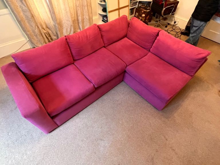 Large corner modular sofa in great condition