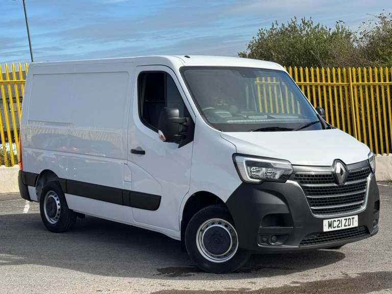2021 Renault Master SL28dCi 135 Business Low Roof Van PANEL VAN DIESEL Manual