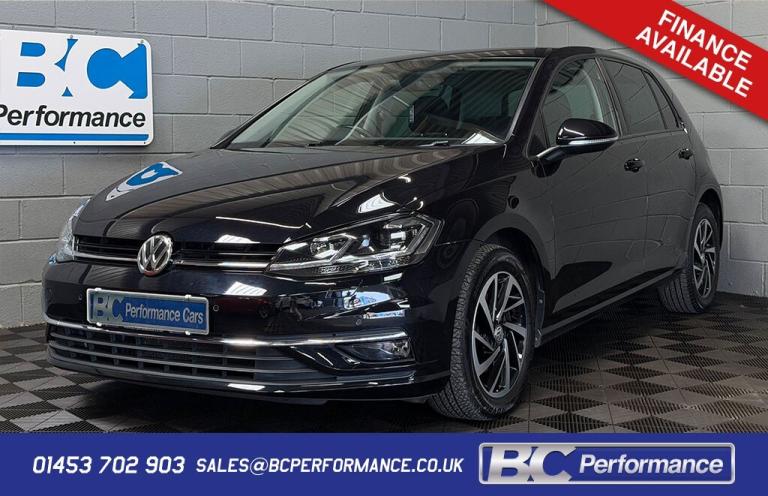 VOLKSWAGEN GOLF 1.6 TDI Match Edition Black Manual Diesel 2019