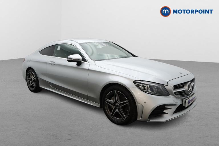 2020 Mercedes-Benz C Class C200 AMG Line Premium 2dr 9G-Tronic COUPE PETROL Automatic