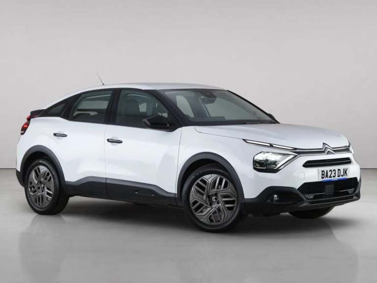 2023 Citroen C4 1.2 PureTech Sense Euro 6 (s/s) 5dr Hatchback Petrol Manual