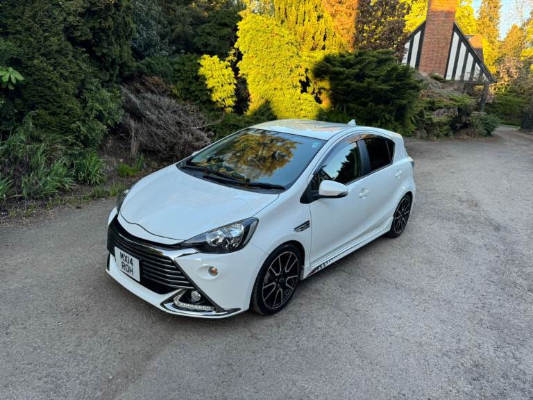 2014 TOYOTA AQUA 1.5 HYBRID GS EDITION AUTOMATIC not MICRA HONDA JAZZ PRIUS YARIS 88969