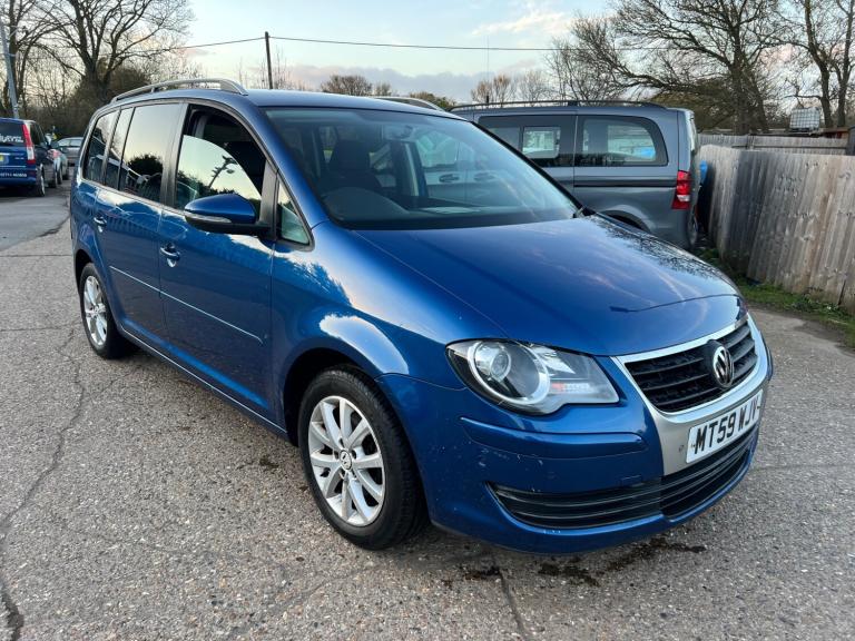 2010 Volkswagen Touran 1.9 TDI Match 5dr MPV Diesel Manual