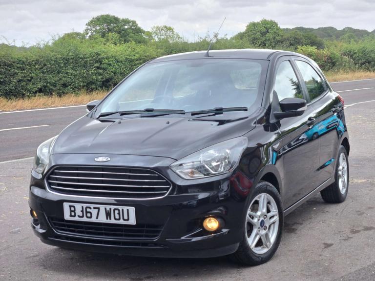2017 Ford Ka+ 1.2 Ka+ Zetec 5dr Hatchback Petrol Manual
