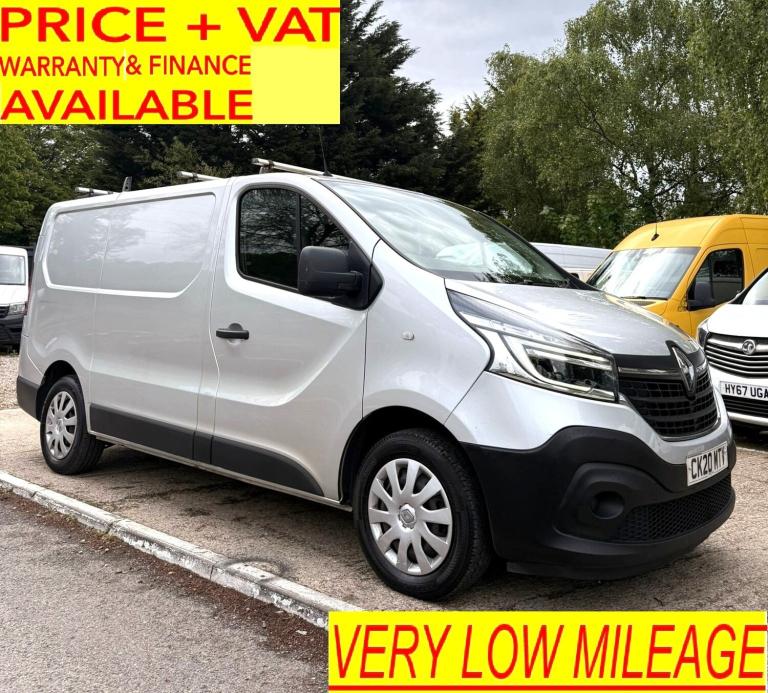 2020 Renault Trafic 2.0 dCi ENERGY 28 Business+ SWB **LOW MILEGAE** PANEL VAN Diesel Manual