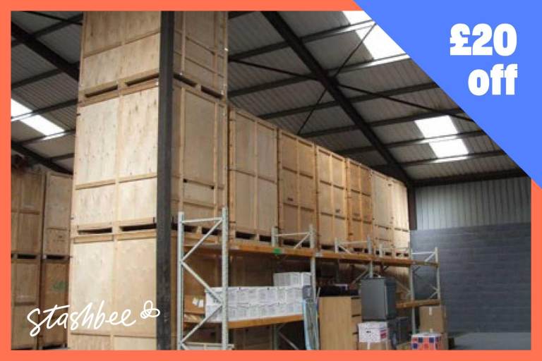 WAREHOUSE CRATES available for domestic and business storage | Ashford (TN25)