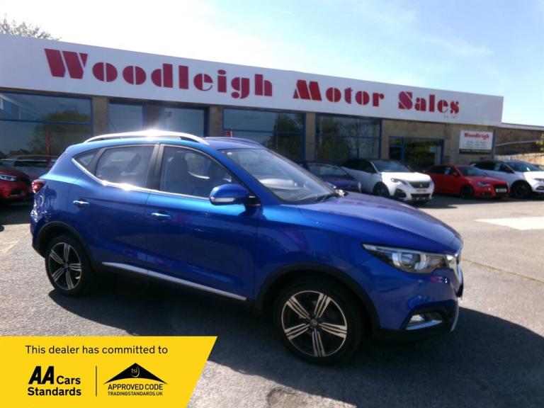2019 MG MG ZS 1.5 VTi-TECH Exclusive SUV 5dr Petrol Manual Euro 6 (s/s) (106 ps) Hatchback Petrol...