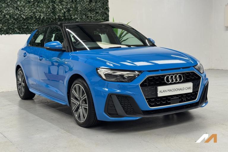 2019 Audi A1 30 TFSI S Line 5dr S Tronic HATCHBACK PETROL Automatic