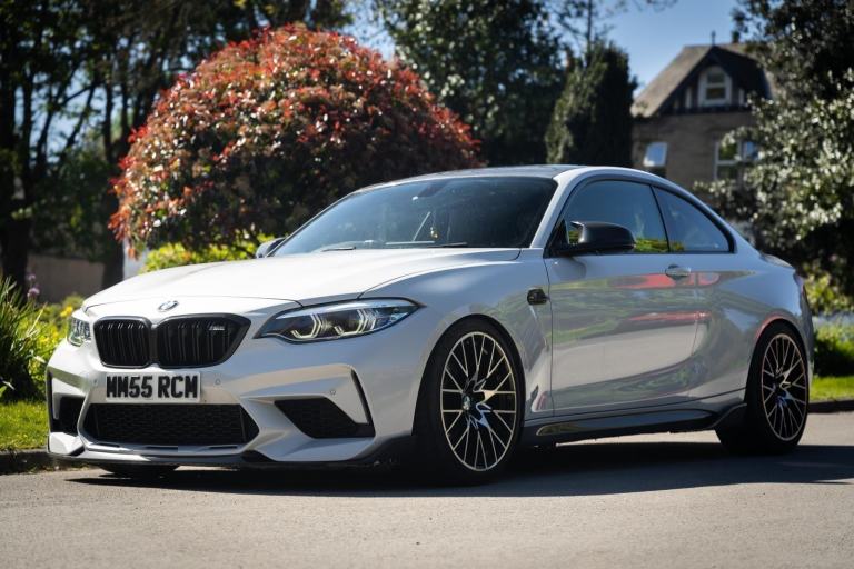 2020 BMW M2 COMPETITION AUTO CRANK HUB FIX 560BHP