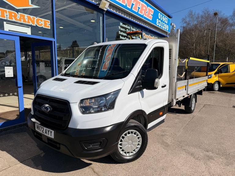 2022 Ford Transit 2.0 350 EcoBlue HD Leader Dropside 2dr Diesel Manual RWD L4 Euro 6 130 ps Drops...