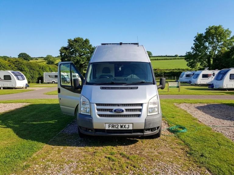 2012 Ford Transit High Top Conversion