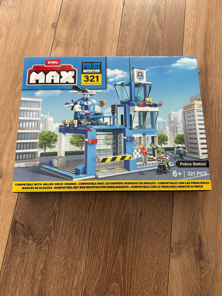 **BRAND NEW** Zuru Max Police Adventure
