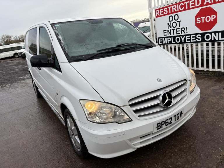 2012 Mercedes-Benz Vito 116CDI Van PANEL VAN DIESEL Manual