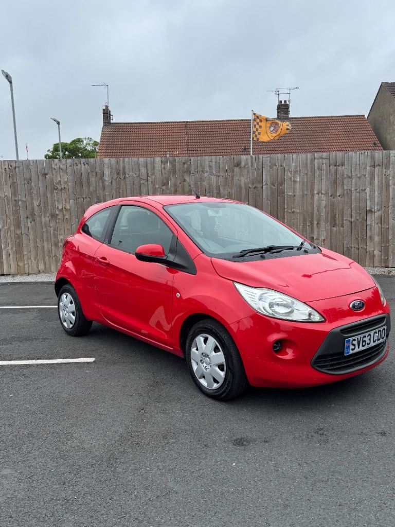 Ford, KA, Hatchback, 2013, Manual, 1242 (cc), 3 doors