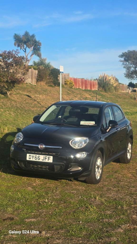 Fiat, 500X, Hatchback, 2016, Manual, 1598 (cc), 5 doors