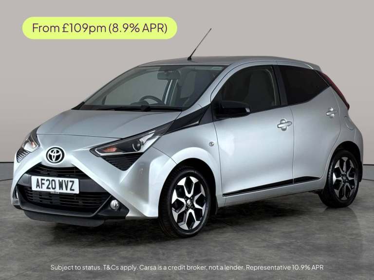 2020 Toyota AYGO 1.0 VVT-i x-trend Hatchback 5dr Petrol Manual Euro 6 (71 ps) - AUTO HEADLIG Hatc...