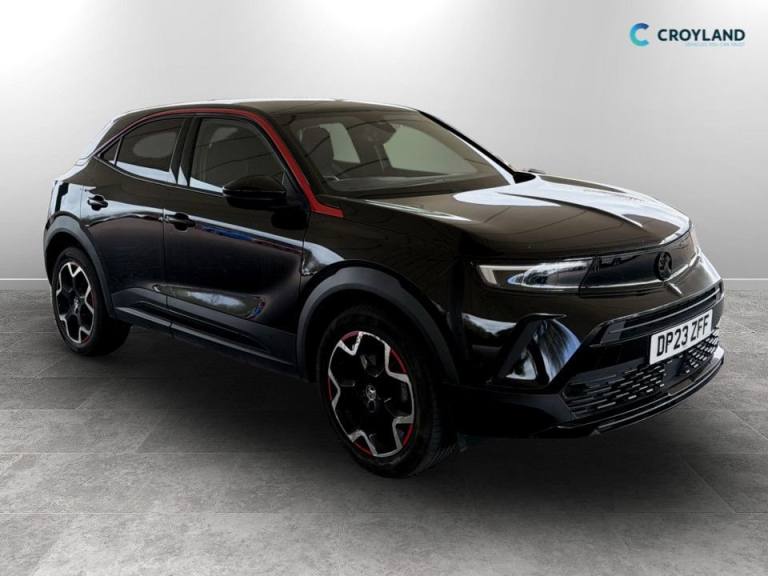 2023 Vauxhall Mokka 1.2 Turbo GS SUV 5dr Petrol Auto Euro 6 (s/s) (130 ps) HATCHBACK Petrol Autom...