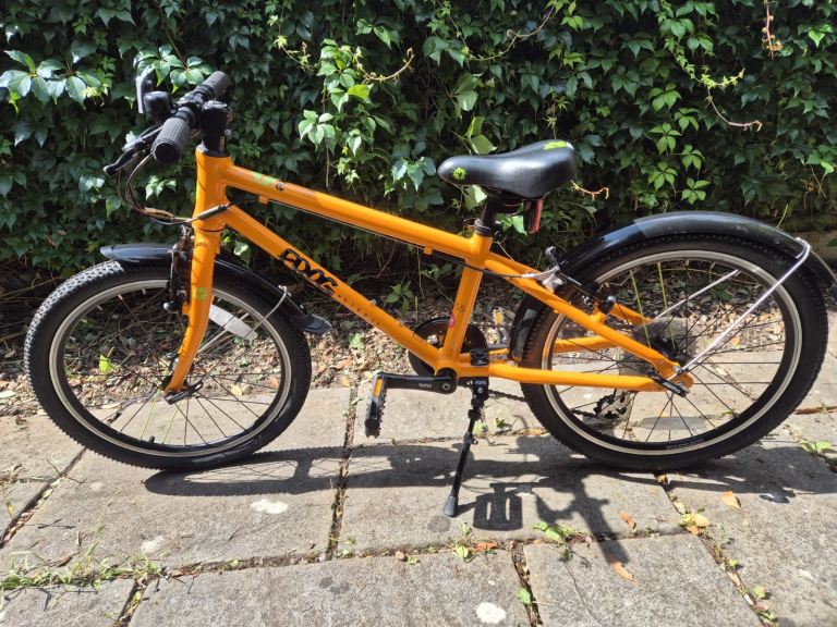 Frog 55 orange kids bike