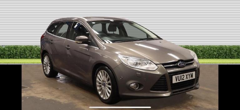  Ford Focus 1.6 TDCi Titanium X Euro 5 (s/s) 5dr Diesel Manual