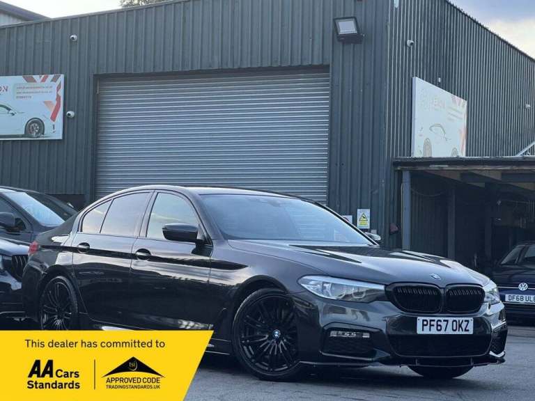 2017 BMW 5 Series 3.0 530d M Sport Saloon 4dr Diesel Auto xDrive Euro 6 (s/s) (265 ps) Saloon Die...