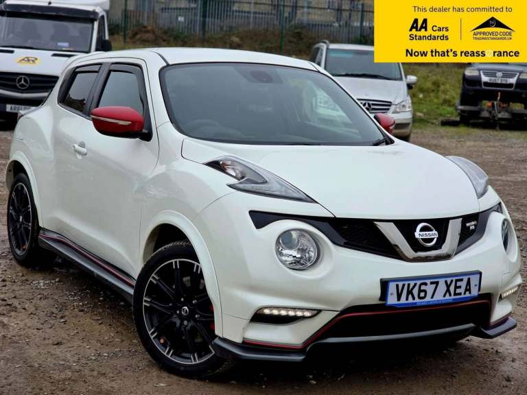 2017 Nissan Juke 1.6 DIG-T Nismo RS SUV 5dr Petrol XTRON 4WD Euro 6 (214 ps) SUV Petrol Automatic