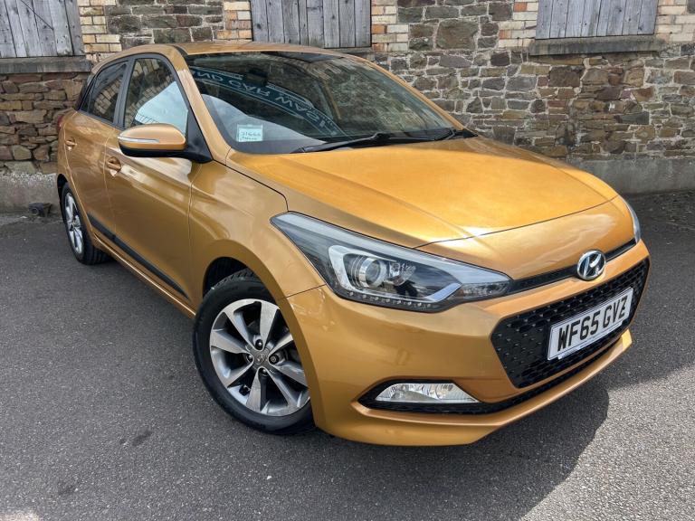 2015 Hyundai i20 1.2 Premium 5dr HATCHBACK Petrol Manual