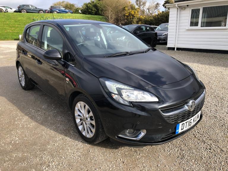 2016 Vauxhall Corsa 1.4T [100] ecoFLEX SE 5dr Hatchback Petrol Manual