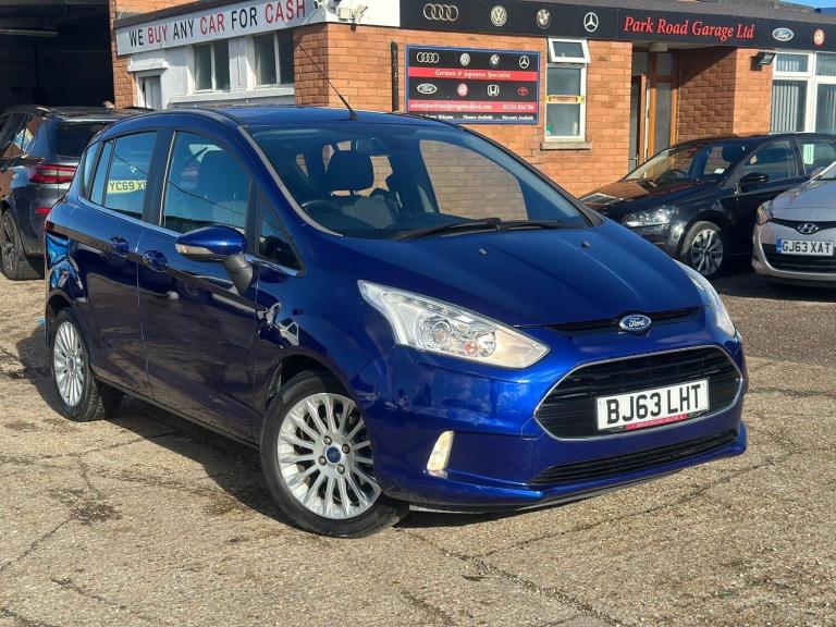 2013 Ford B-MAX 1.6 Titanium Powershift Euro 5 5dr MPV Petrol Automatic