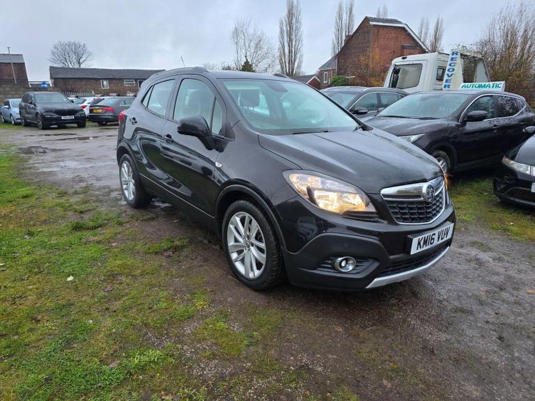 2016 Vauxhall Mokka 1.6 CDTi Tech Line 5dr Auto HATCHBACK DIESEL Automatic