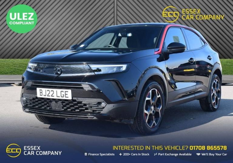 2022 Vauxhall Mokka 1.2 Turbo SRi Premium SUV 5dr Petrol Auto Euro 6 (s/s) (130 ps) HATCHBACK Pet...
