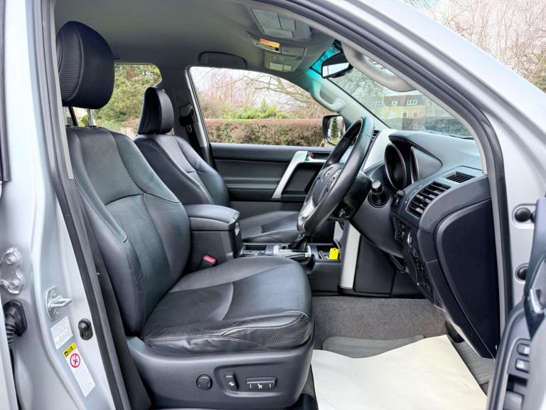 2013 Toyota Land Cruiser 3.0 D-4D LC4 5dr Auto [190] ESTATE DIESEL Automatic