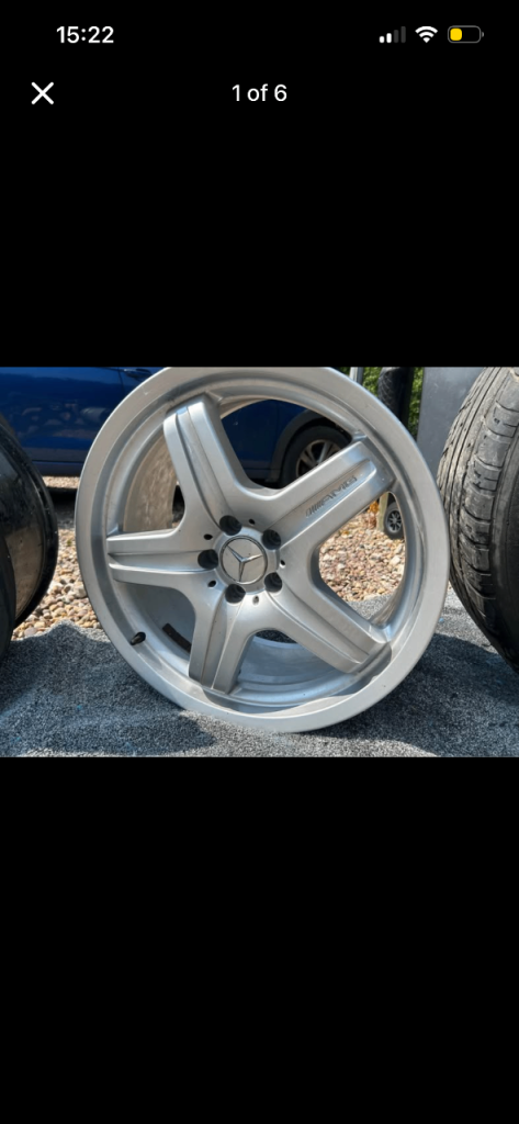 AMG 20 W164