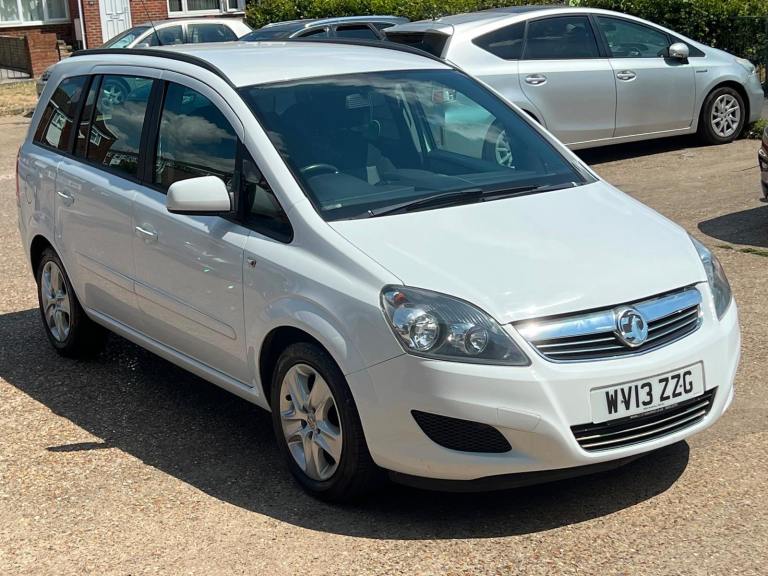 Vauxhall, ZAFIRA, MPV, 2013, Manual, 1598 (cc), 5 doors