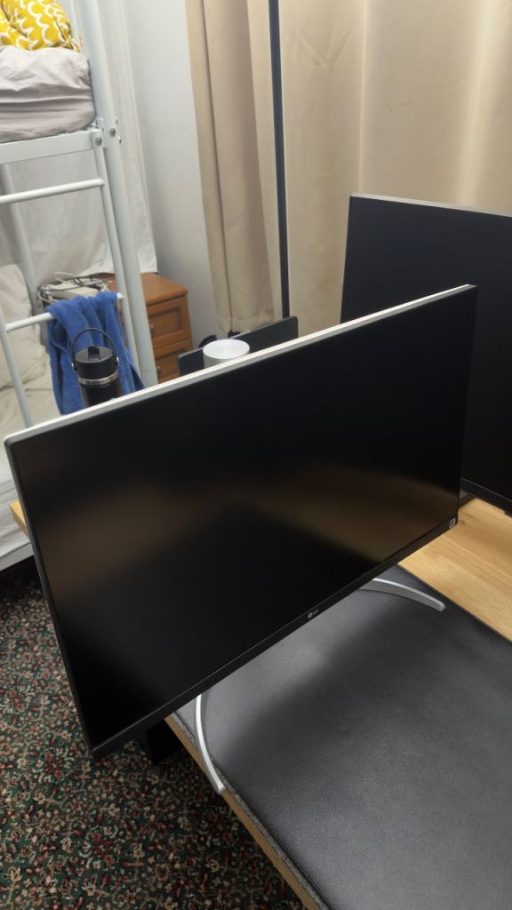 4k 27 inch LG Monitor (LGUP850NP-W)