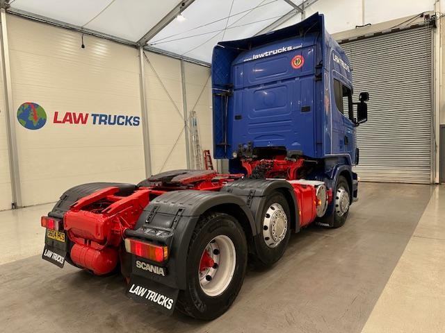 Scania R480 6x2 Midlift Topline Tractor Unit