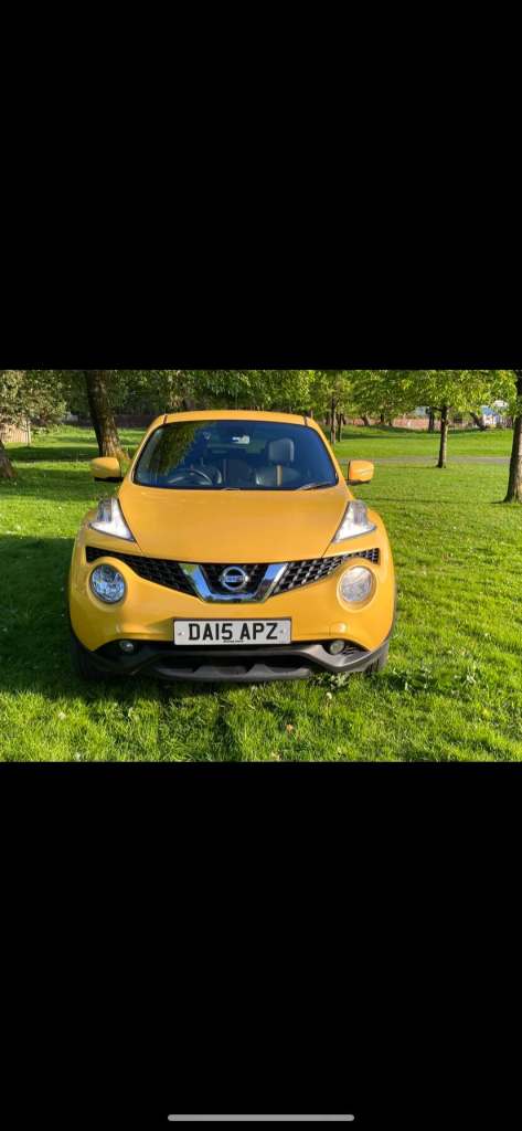 2015 Nissan Juke 1.2 DiG-T Tekna 5dr HATCHBACK Petrol Manual
