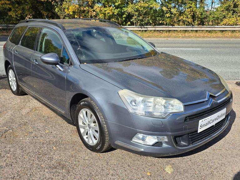2009 Citroen C5 1.6 HDi VTR+ 5dr (Nav) Estate Diesel Manual