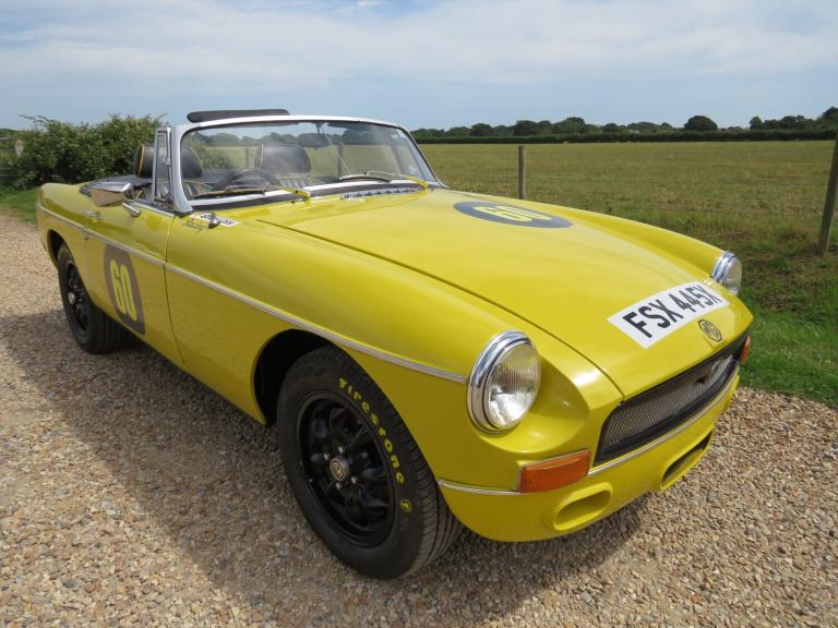 1981 MG ROADSTER B WITH OVER DRIVE Convertible Petrol Manual