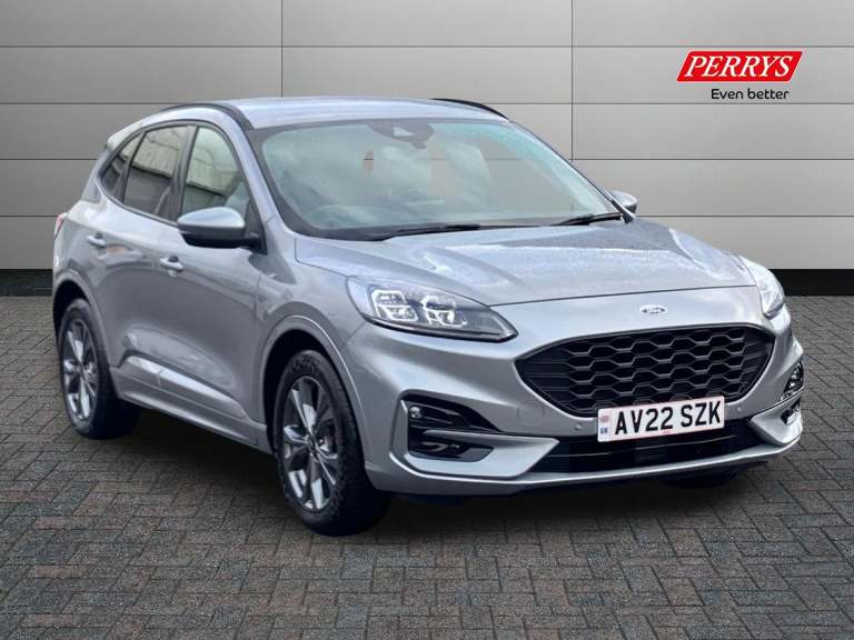 2022 Ford Kuga 2.5 FHEV ST-Line Edition 5dr CVT 5 Door PETROL/ELECTRIC Automatic
