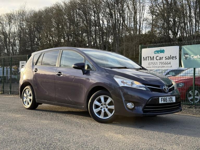 2016 Toyota Verso 1.6 V-Matic Icon MPV 5dr Petrol Manual Euro 6 (132 ps) MPV Petrol Manual