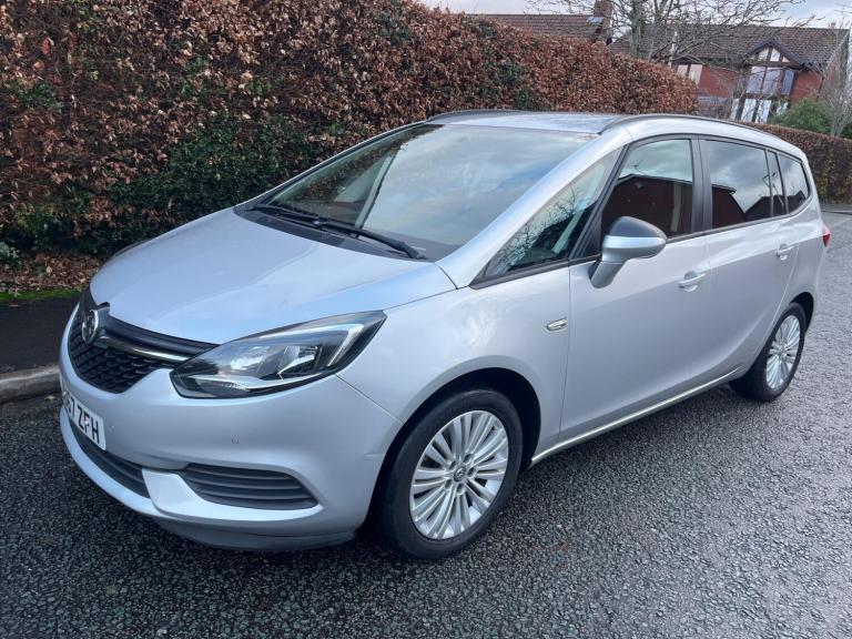 2017 Vauxhall Zafira Tourer 1.6 CDTi ecoTEC Design Euro 6 (s/s) 5dr MPV Diesel Manual