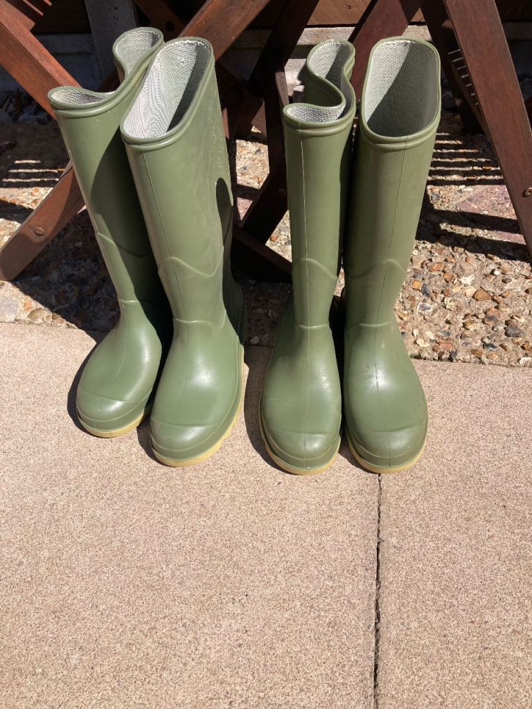 Wellington boots 