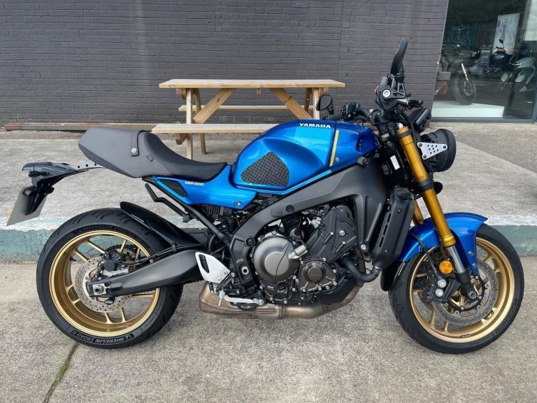 Yamaha XSR 900 XSR900 2022 model in legend blue