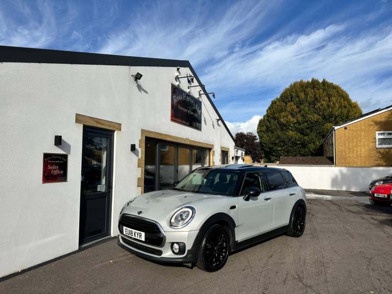 2018 MINI Clubman 1.5 Cooper 6dr ESTATE Petrol Manual