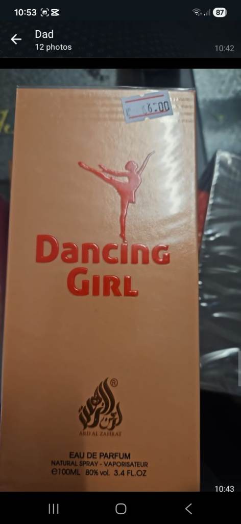 image for Dancing girls perfume 