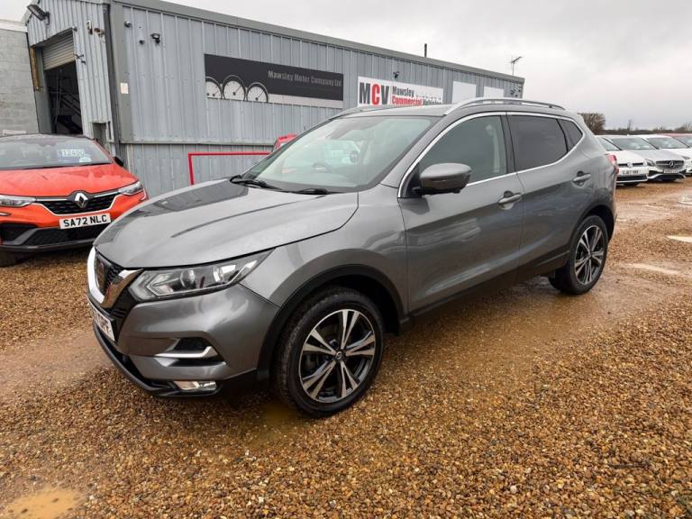 2017 Nissan Qashqai 1.2 DIG-T N-Connecta SUV 5dr Petrol Manual Euro 6 (s/s) (115 ps) HATCHBACK Pe...