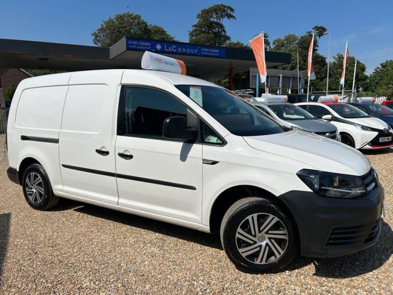 2017 Volkswagen Caddy Maxi 2.0 TDI BlueMotion Tech 102PS Startline Van PANEL VAN DIESEL Manual
