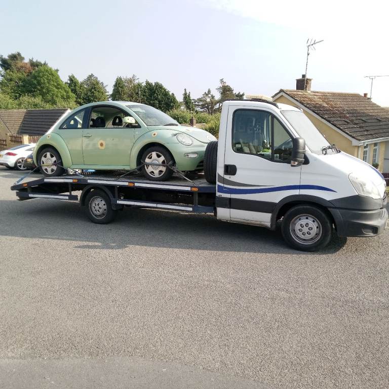 iveco daily 2012 2.3 Recovery truck full years mot 